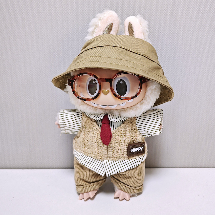 First generation Labubu clothes